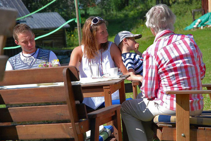 Lars och Lina med Albin G