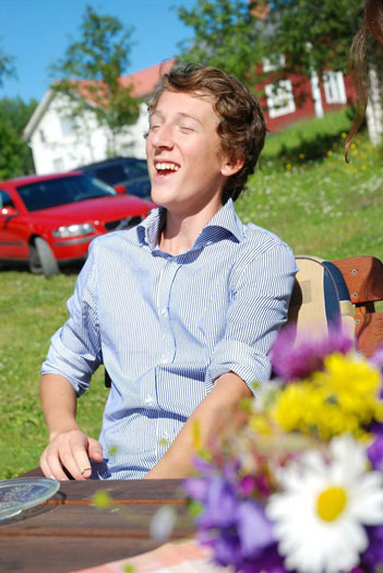 Albin- Bilden tagen av Lisa J