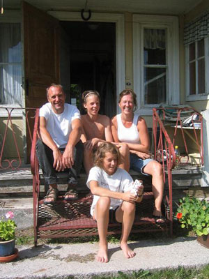Familjen Gelhaar i Los