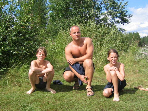 Kusiner-David Gelhaar, Emil Juhlin och Albin Gelhaar