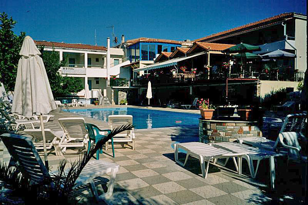 Hotell Theofilos i Petra
