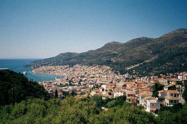 Samos stad