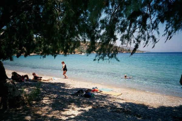 Kerveli-stranden