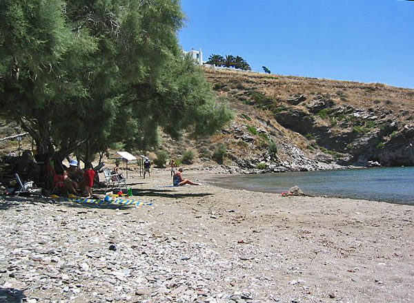 Stranden i Ambela